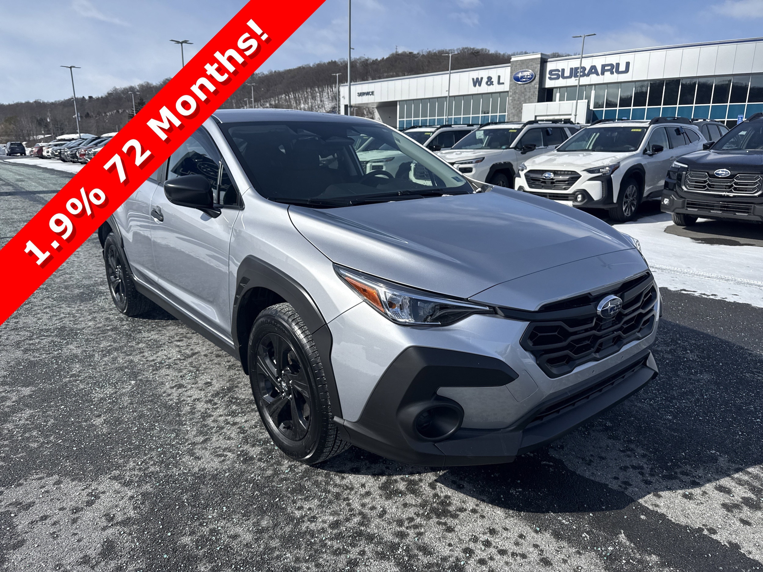 2025 Subaru Crosstrek Base