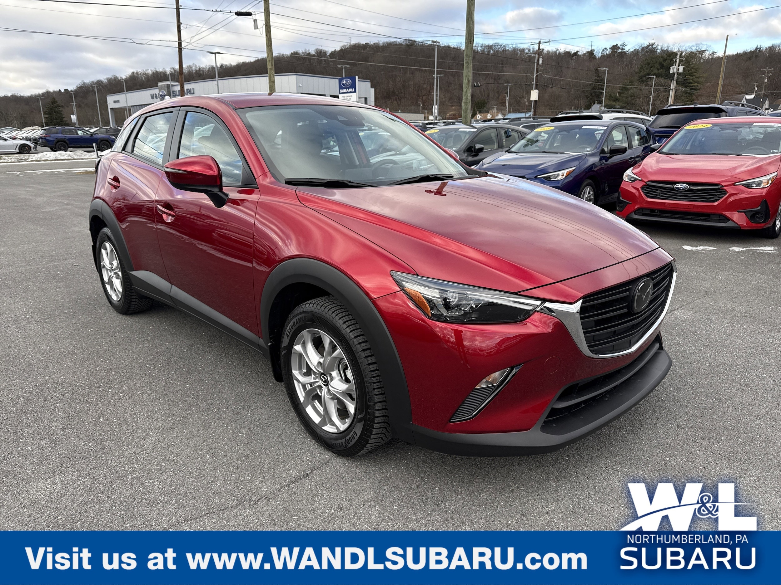 2021 Mazda CX-3 Sport's photo