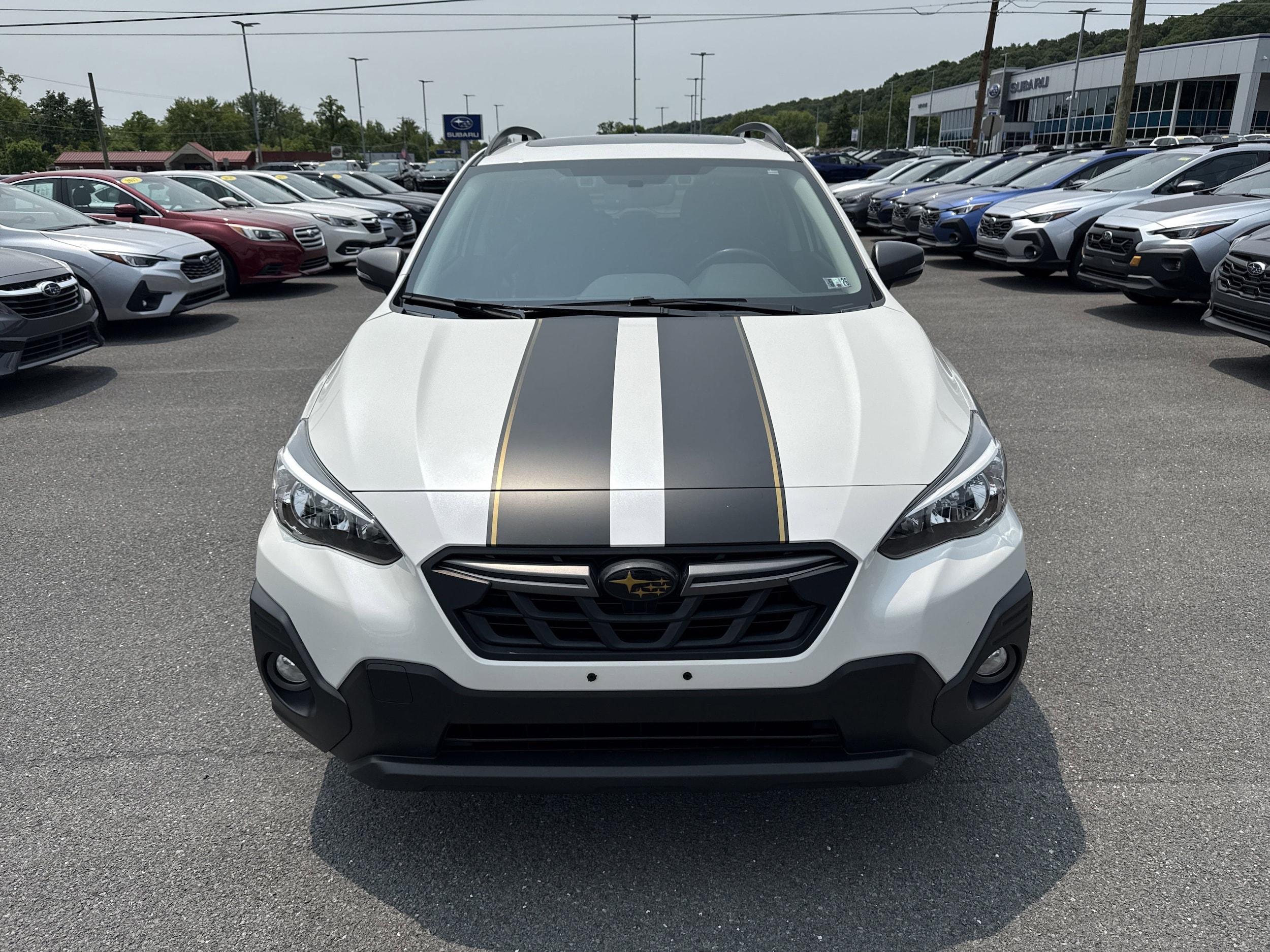 Certified 2021 Subaru Crosstrek Sport with VIN JF2GTHSC0MH281317 for sale in Northumberland, PA