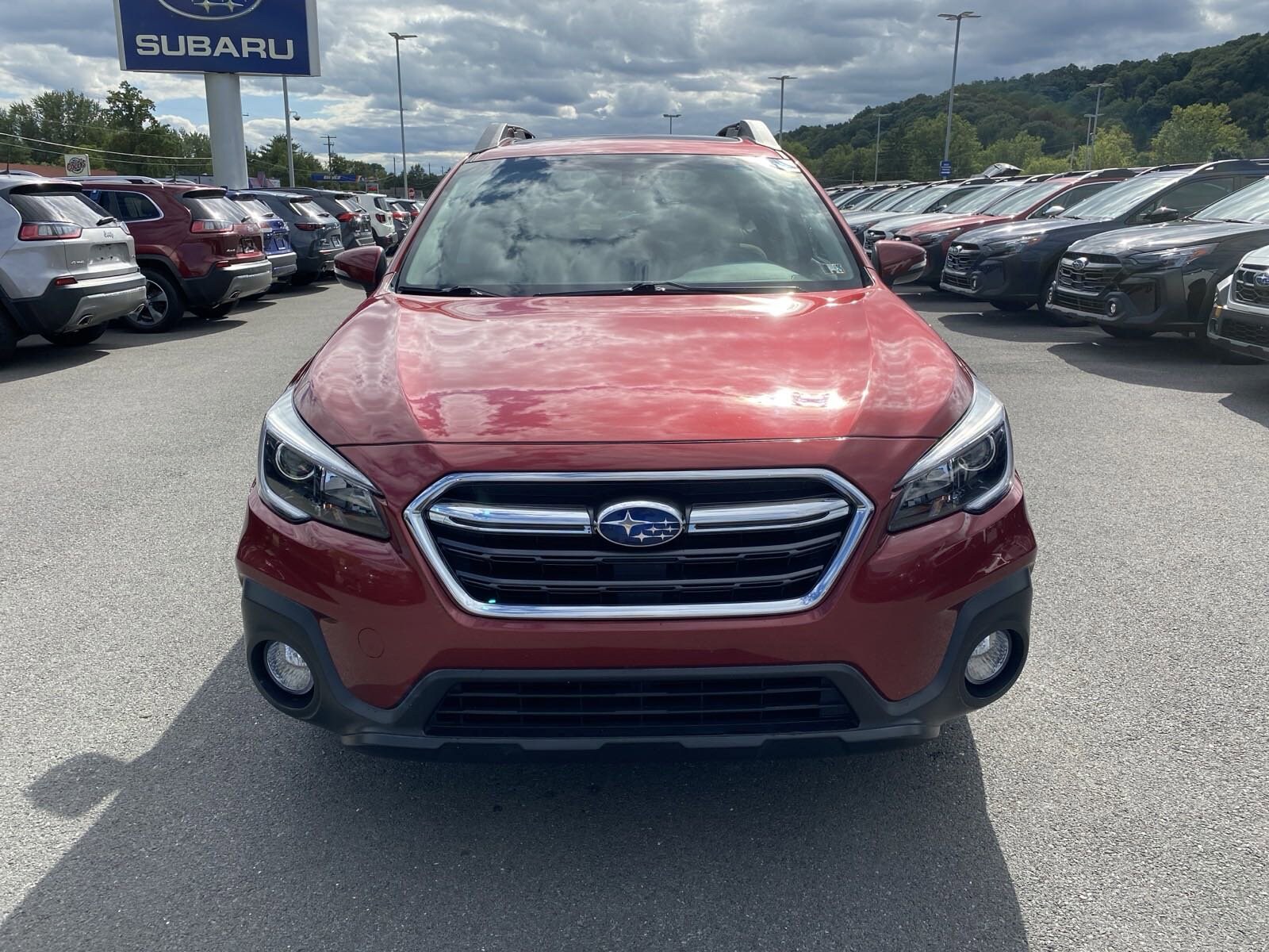 Used 2018 Subaru Outback Premium with VIN 4S4BSAHC7J3356268 for sale in Northumberland, PA