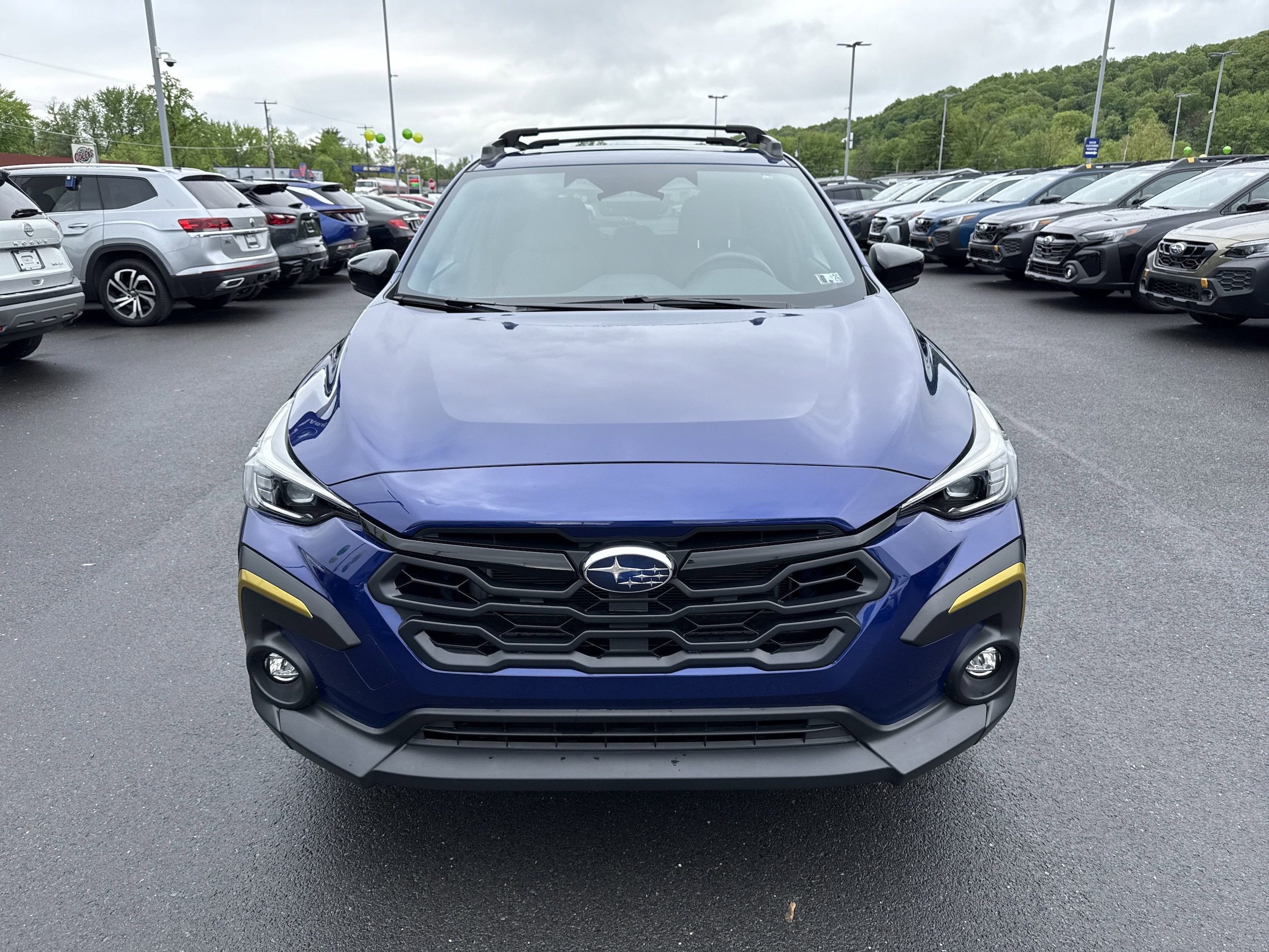 Certified 2024 Subaru Crosstrek Sport with VIN 4S4GUHF62R3721506 for sale in Northumberland, PA