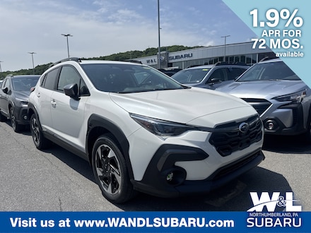 Featured new 2025 Subaru Crosstrek Limited SUV for sale in Northumberland, PA
