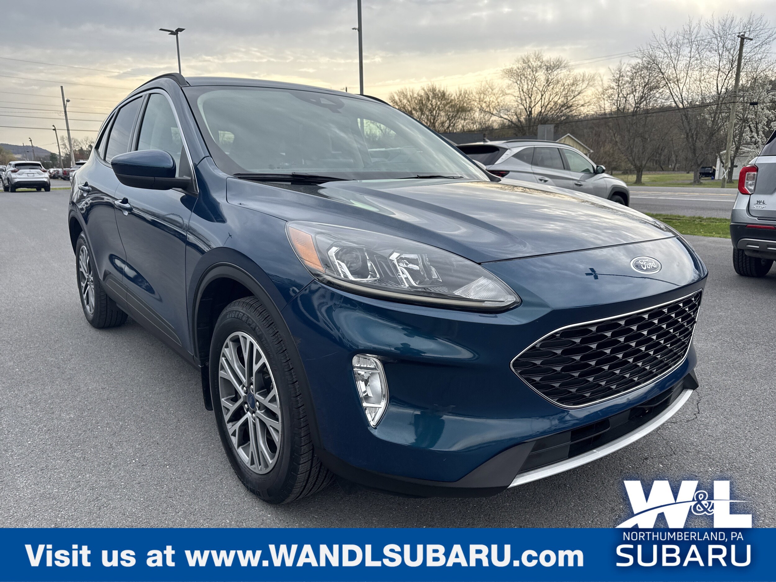 2020 Ford Escape SEL