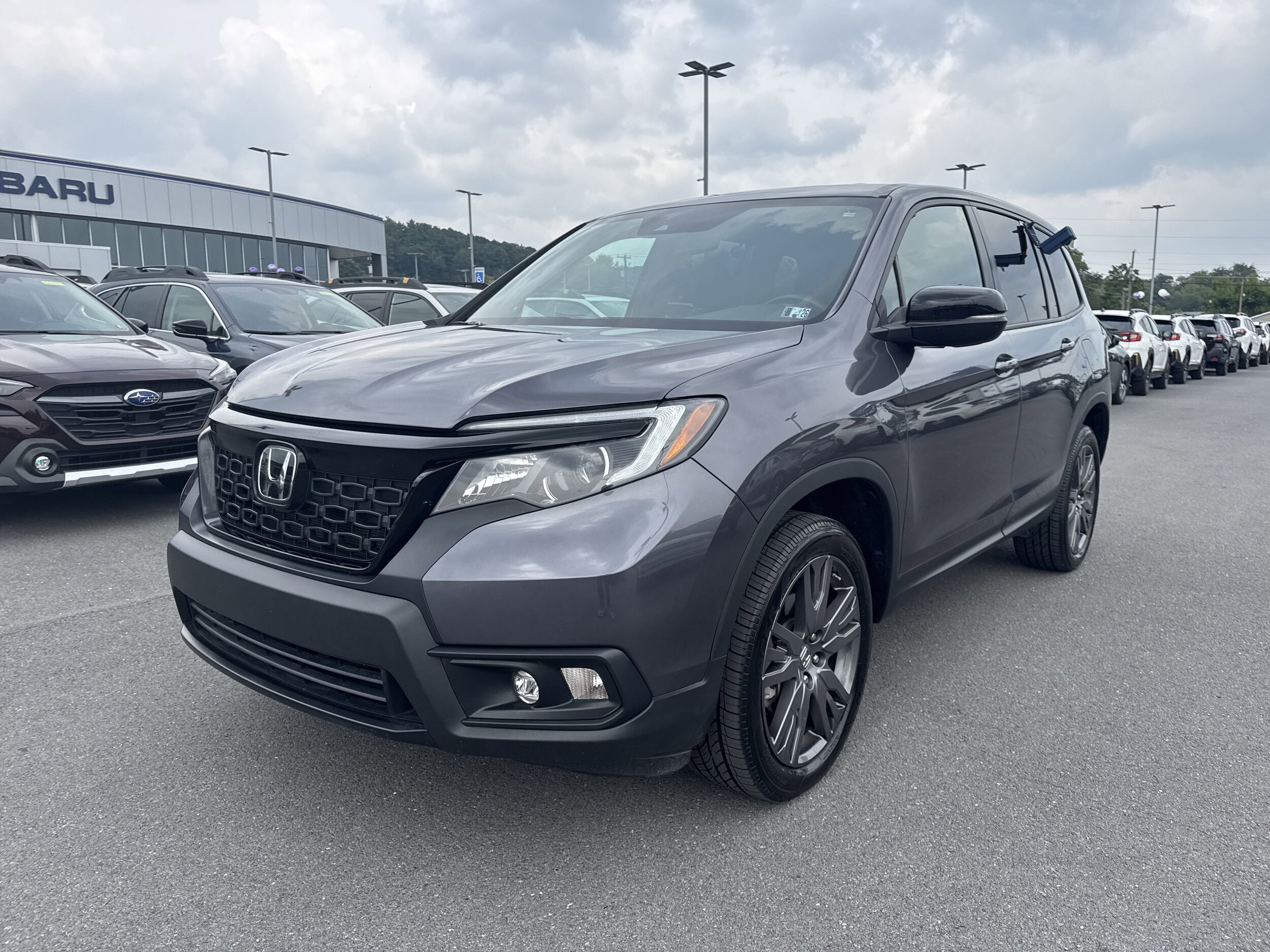 2021 Honda Passport EX-L photo 2