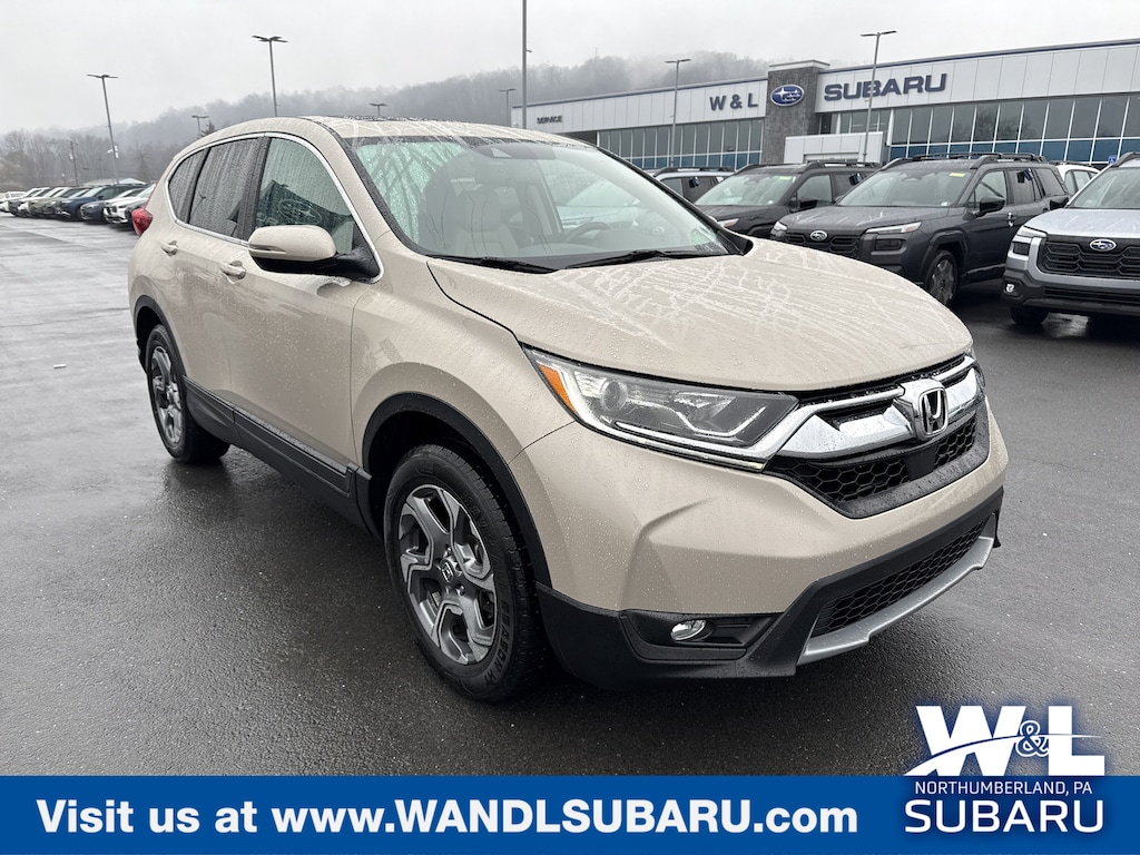 Used 2017 Honda CR-V EX-L SUV
