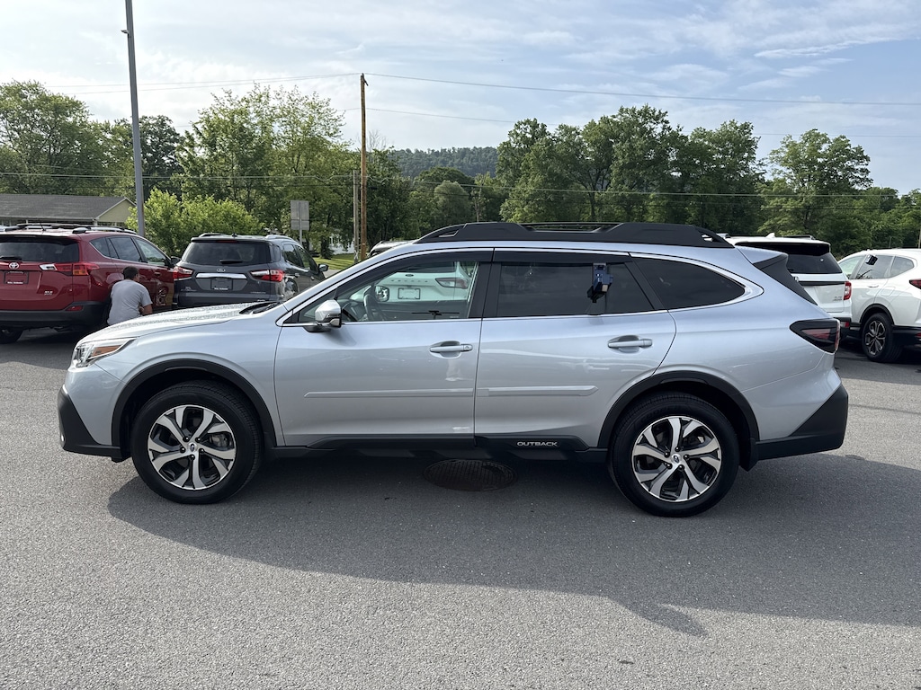Certified 2022 Subaru Outback Limited W/Moonroof/Nav SUV