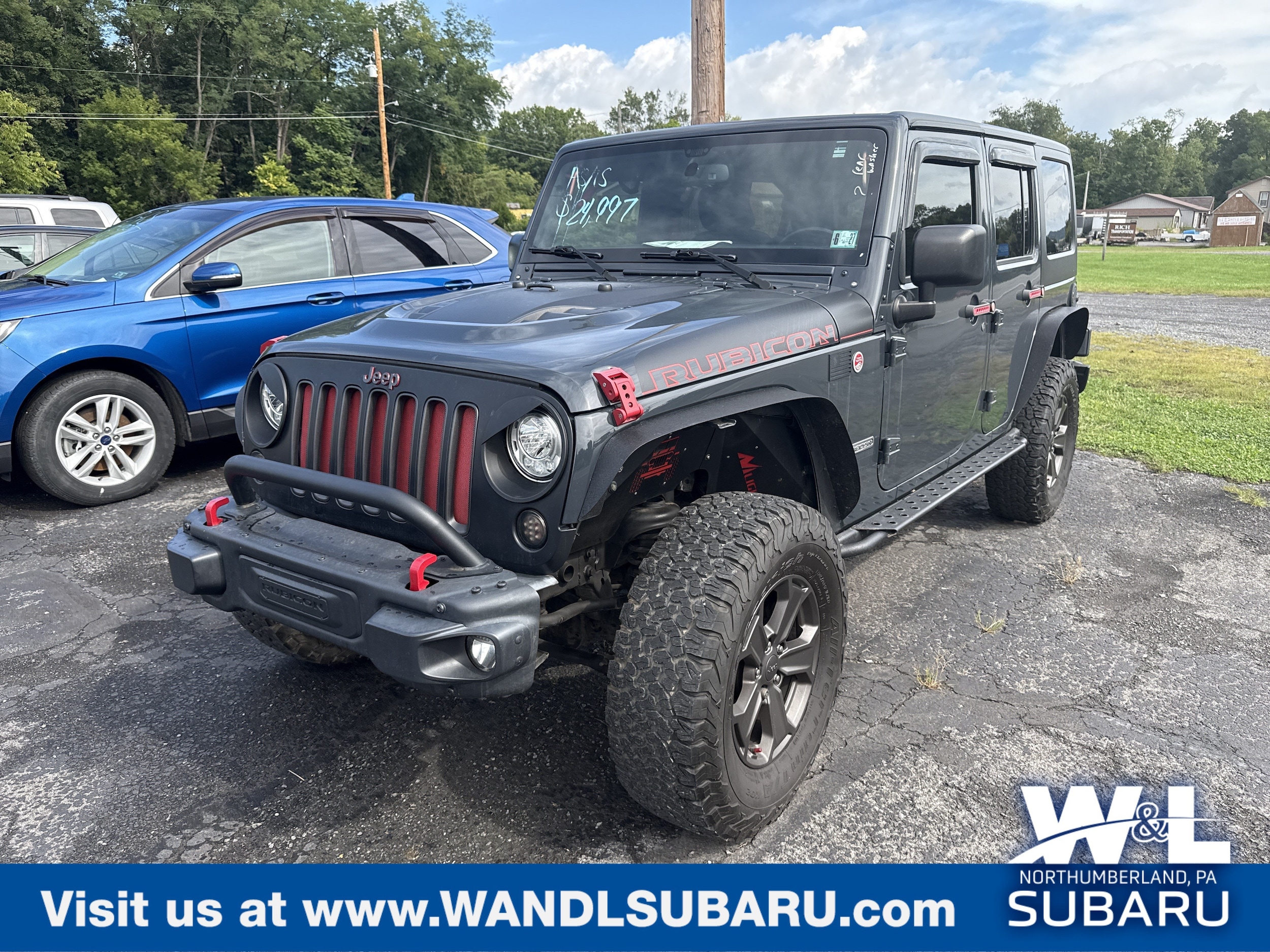 2018 Jeep Wrangler Unlimited Rubicon