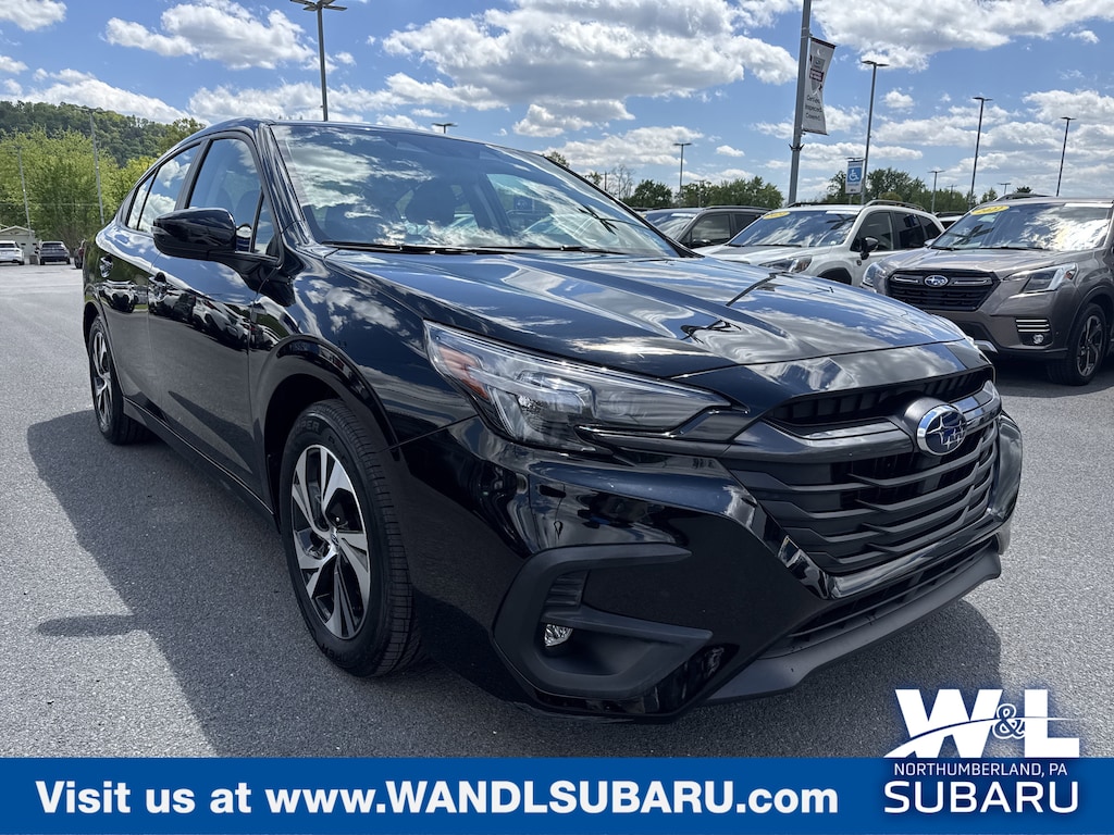 Certified 2025 Subaru Legacy Premium W BSD/Rcta Sedan