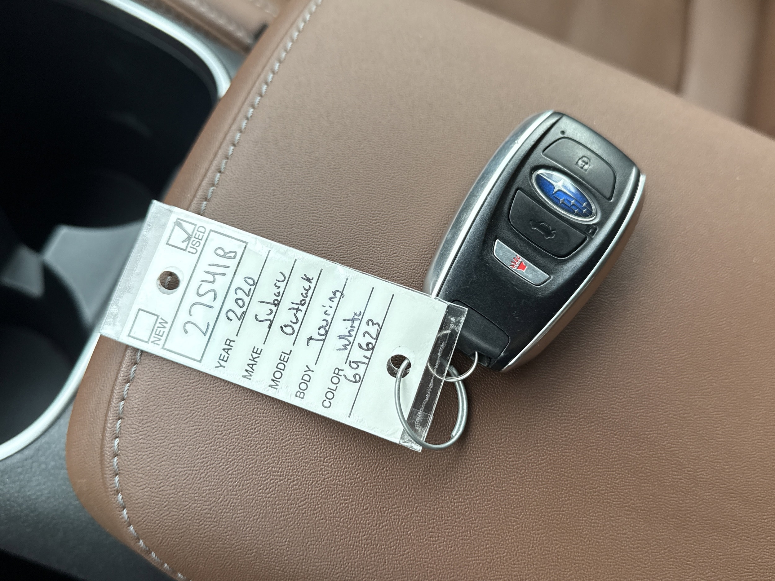 2020 Subaru Outback Touring - Photo 34