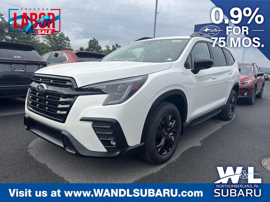 New 2026 Subaru Ascent Premium 7-Passenger SUV