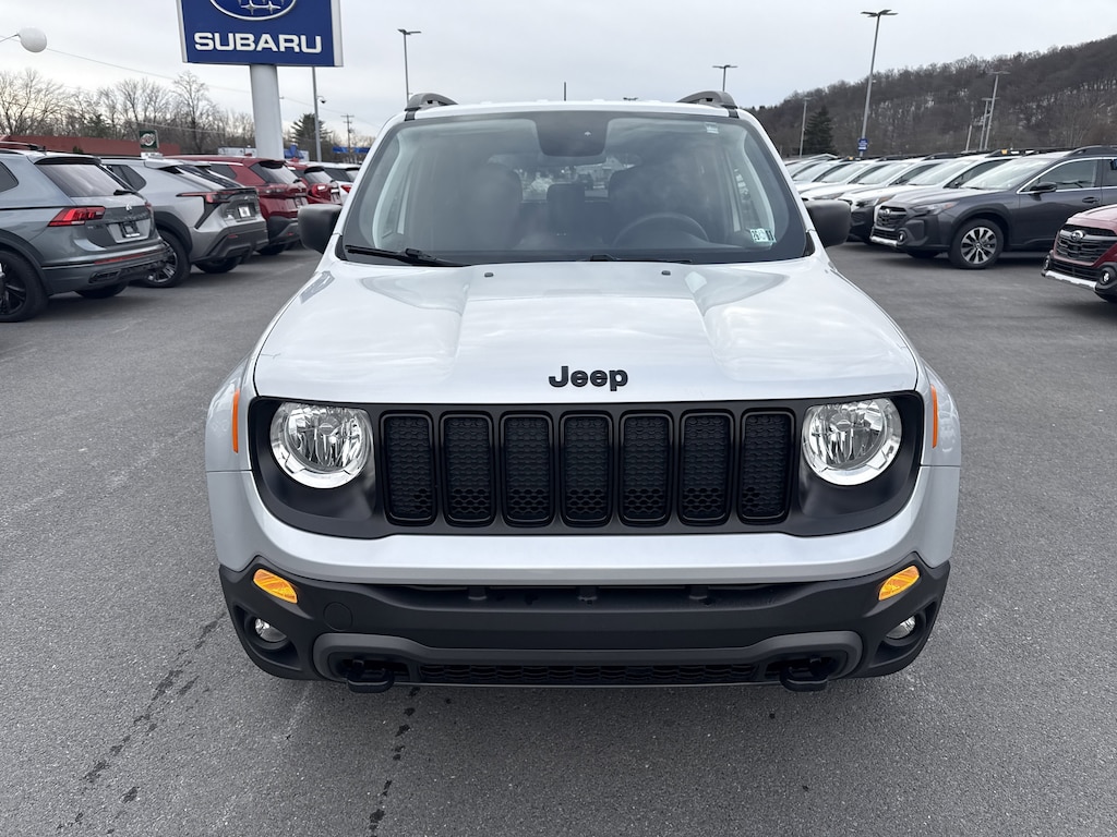 Used 2020 Jeep Renegade Upland SUV