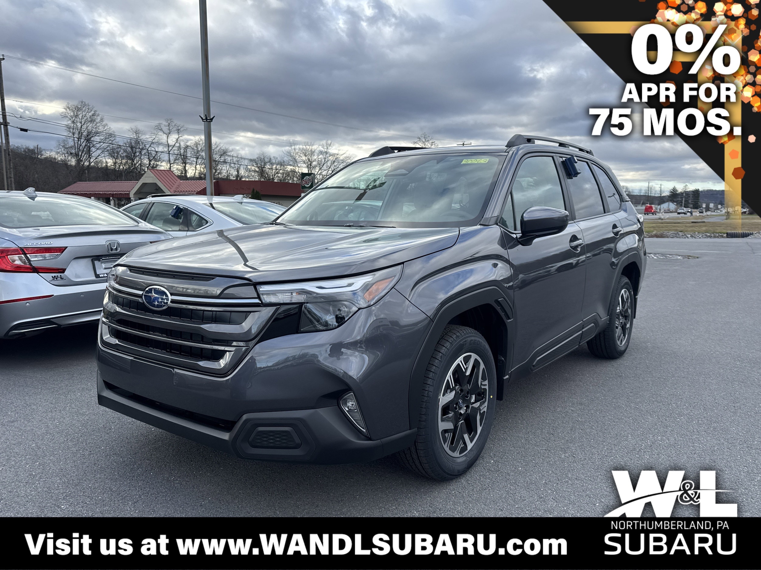 2026 Subaru Forester Premium's photo