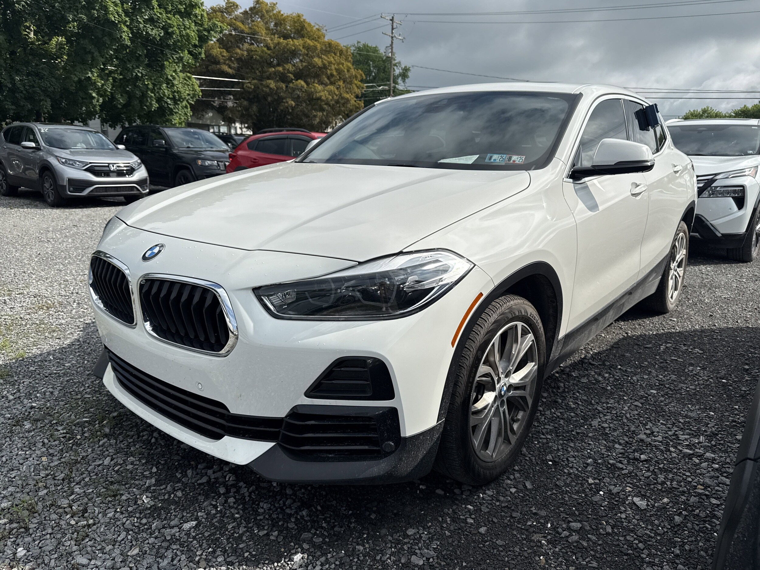 2021 Bmw X2 xDrive28i photo 2