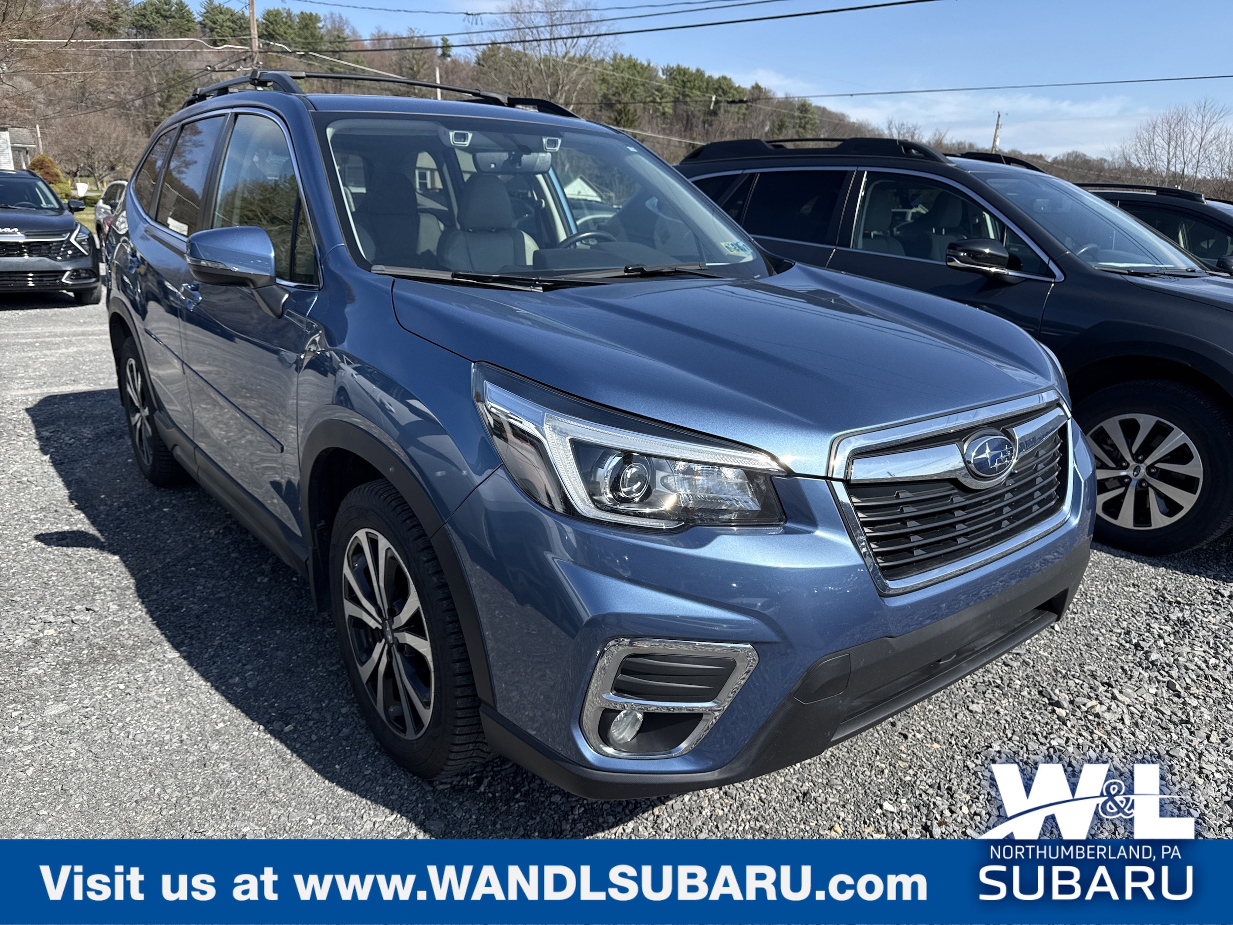 2020 Subaru Forester Limited