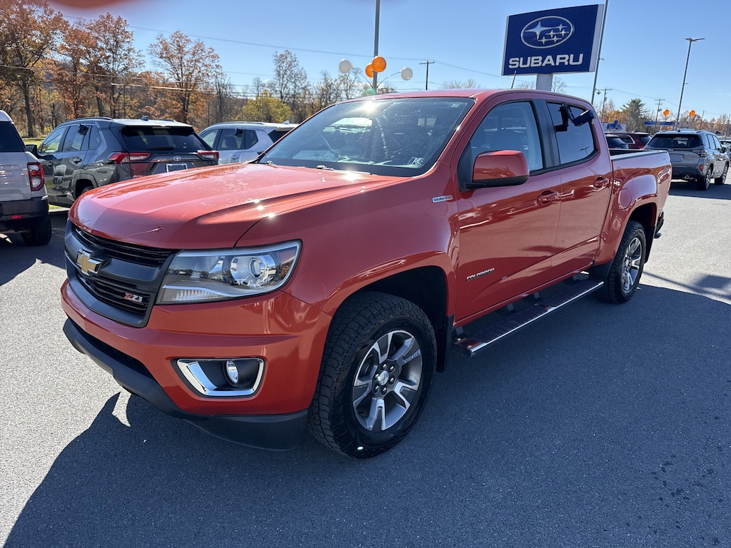 Used 2016 Chevrolet Colorado 4WD Z71 Truck Crew Cab