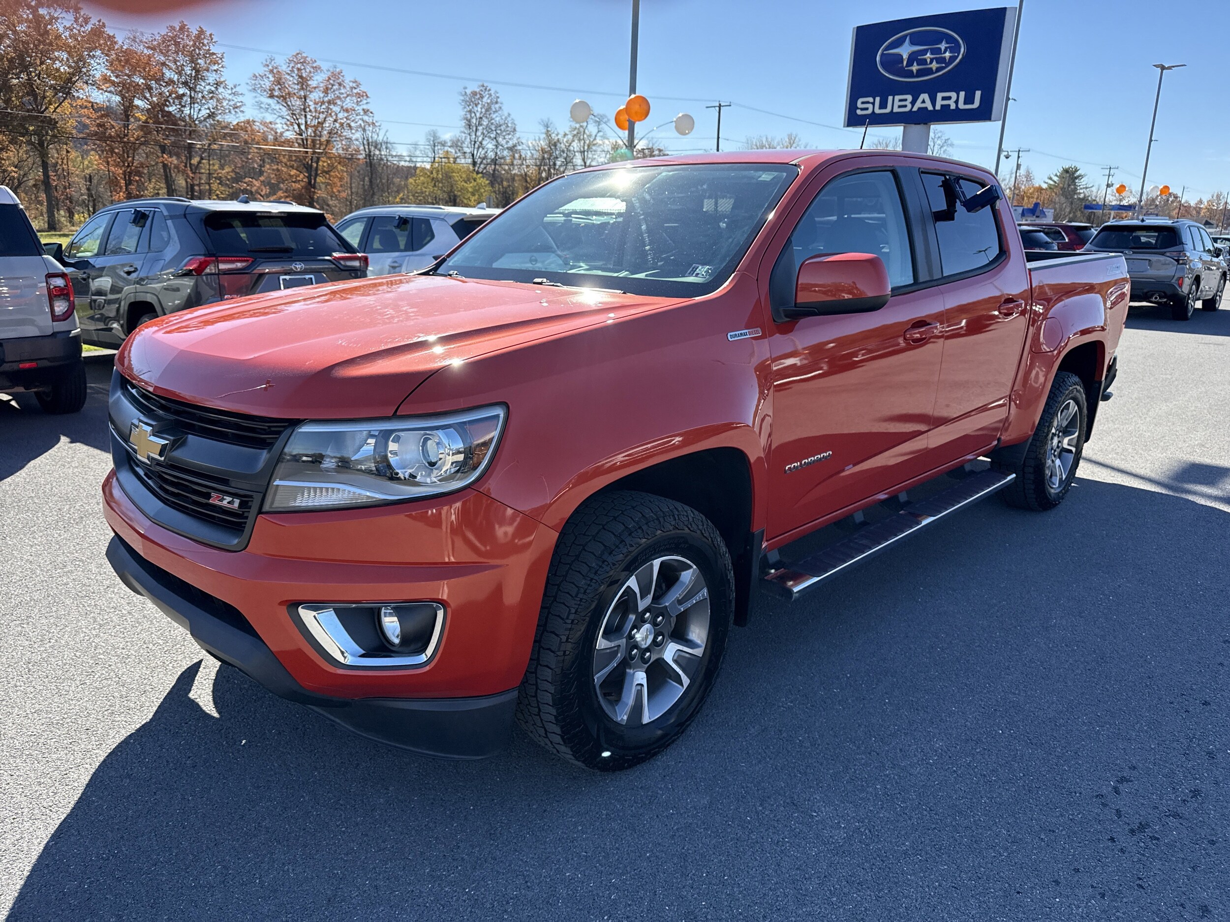 2016 Chevrolet Colorado Z71 photo 3
