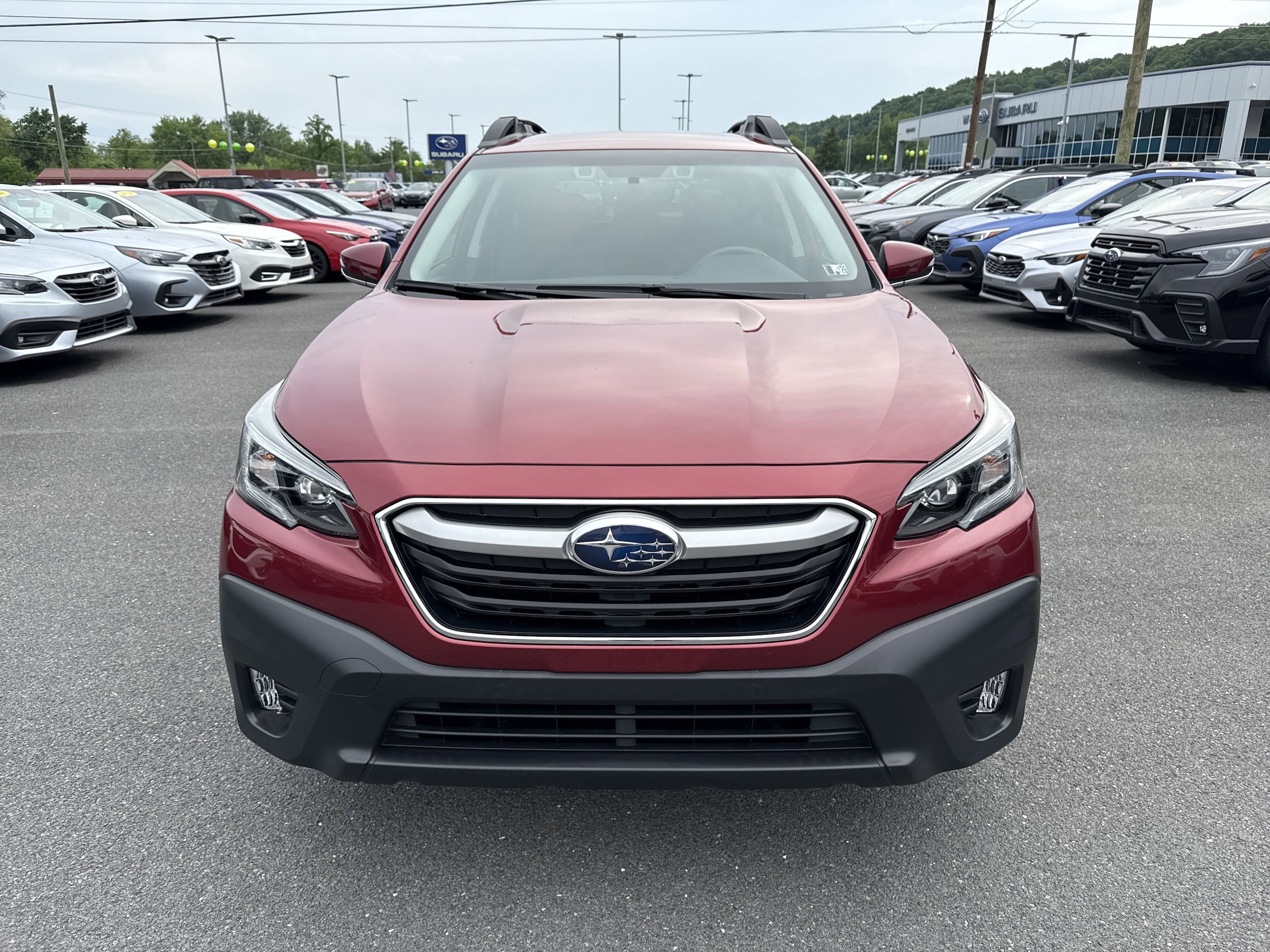 Certified 2022 Subaru Outback Premium with VIN 4S4BTADC9N3245309 for sale in Northumberland, PA