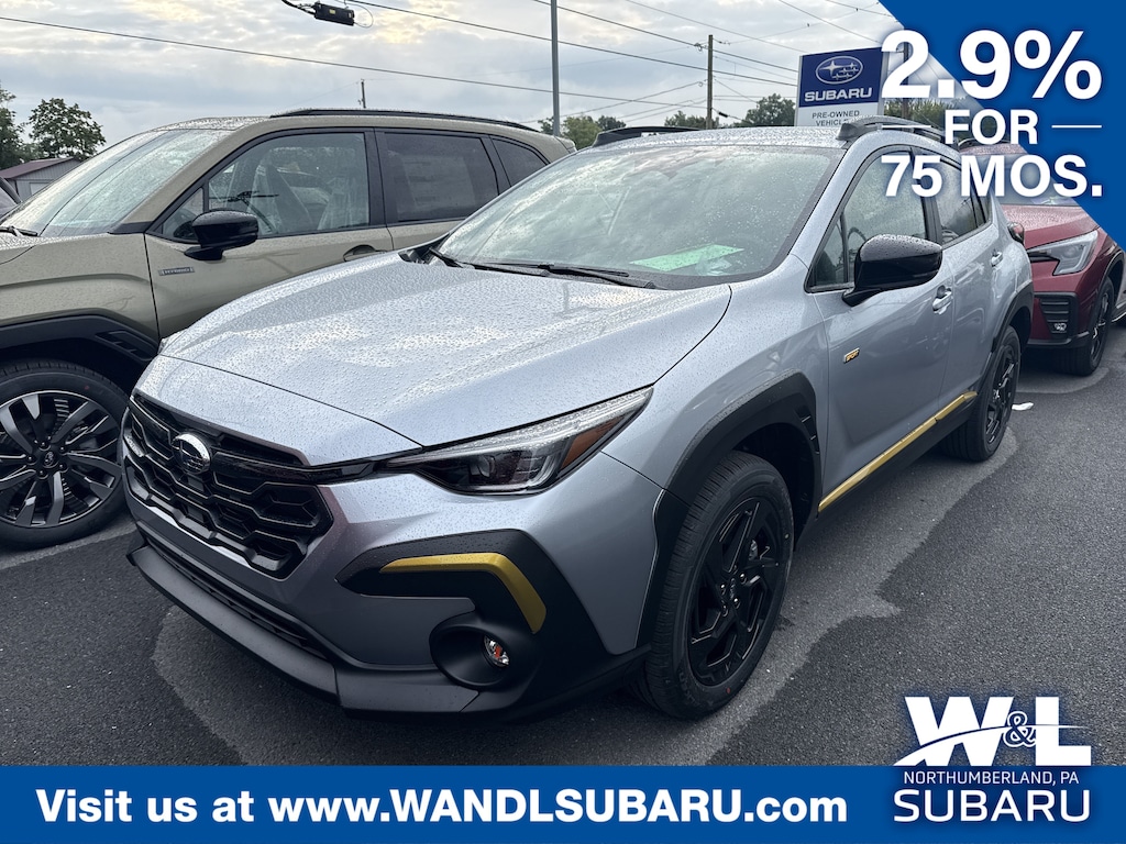 New 2026 Subaru Crosstrek Sport SUV