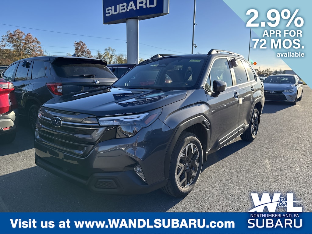 New 2025 Subaru Forester Premium SUV
