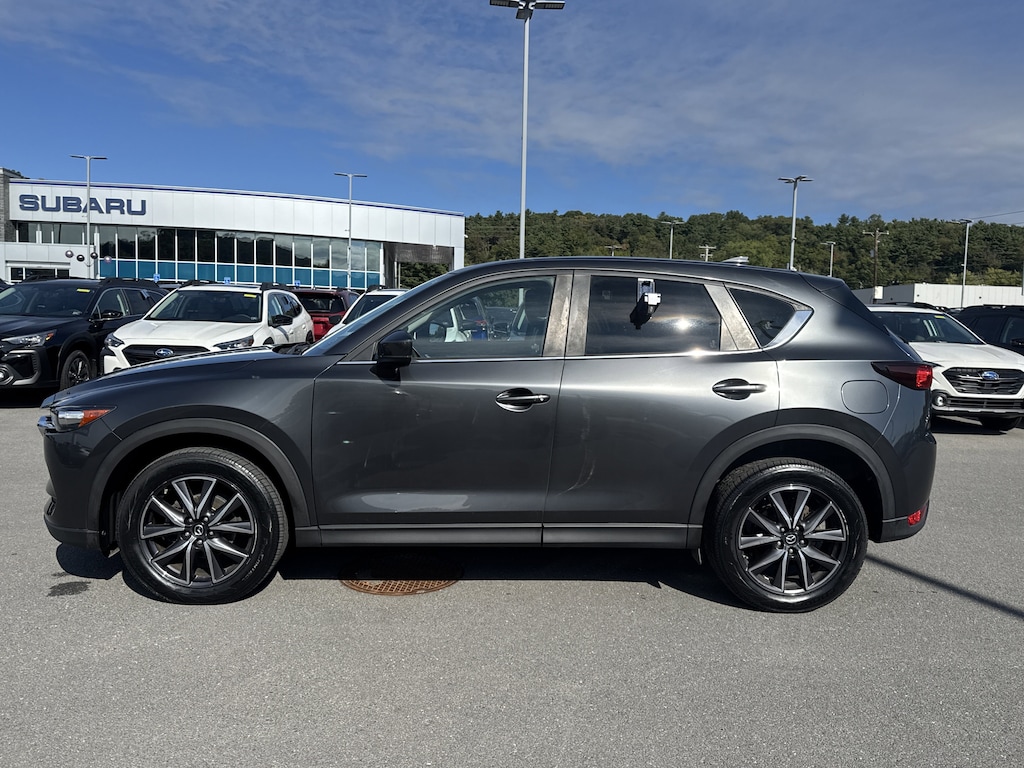 Used 2018 Mazda CX-5 Touring SUV