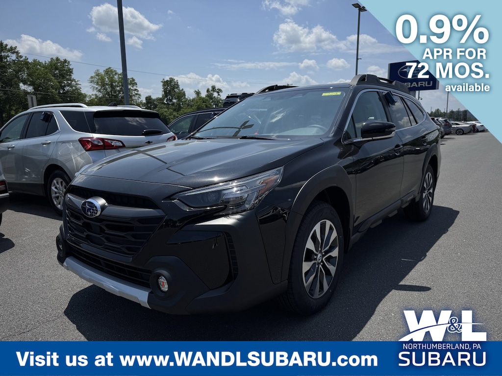 New 2025 Subaru Outback Limited SUV