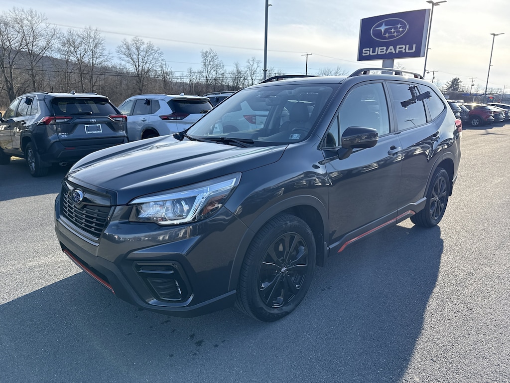 Used 2019 Subaru Forester Sport SUV