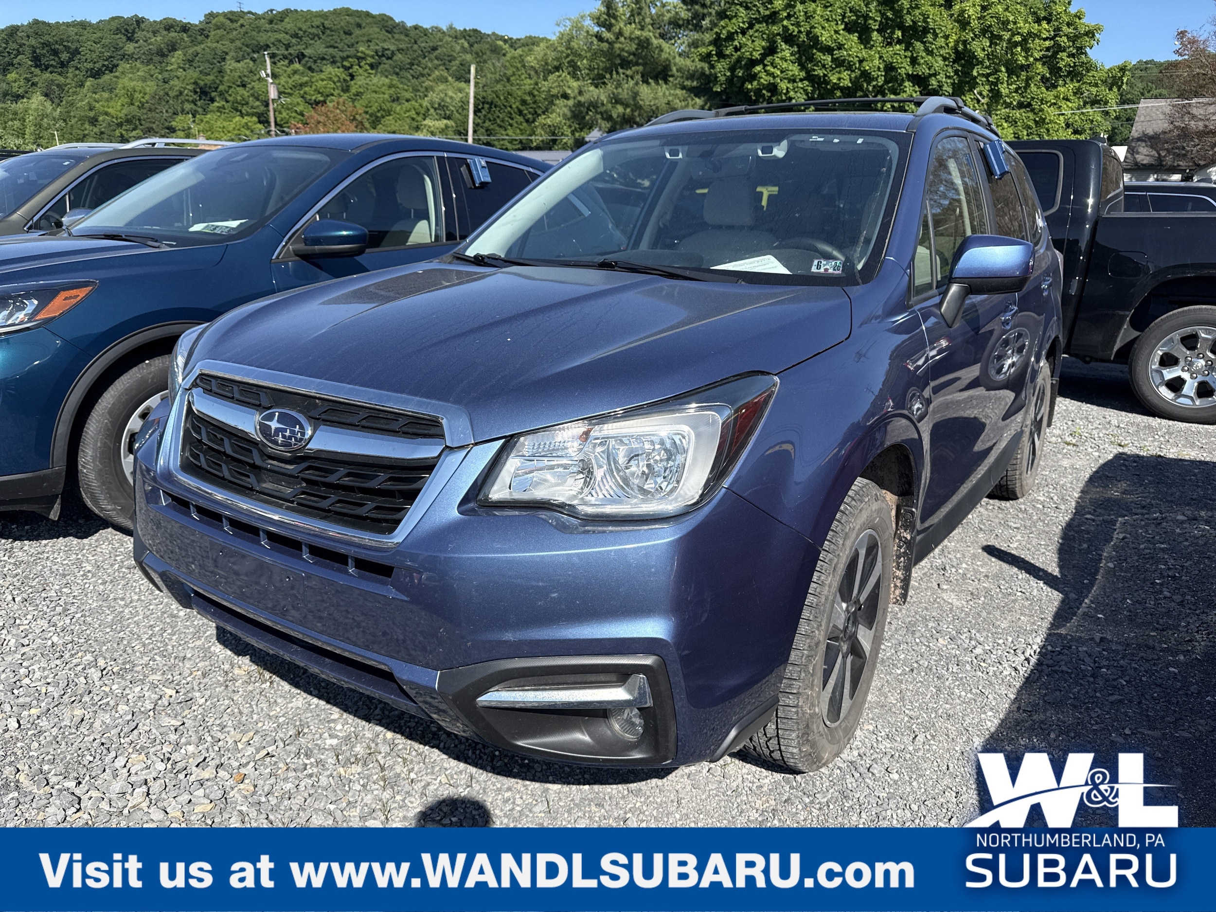 2018 Subaru Forester 2.5i Premium CVT's photo