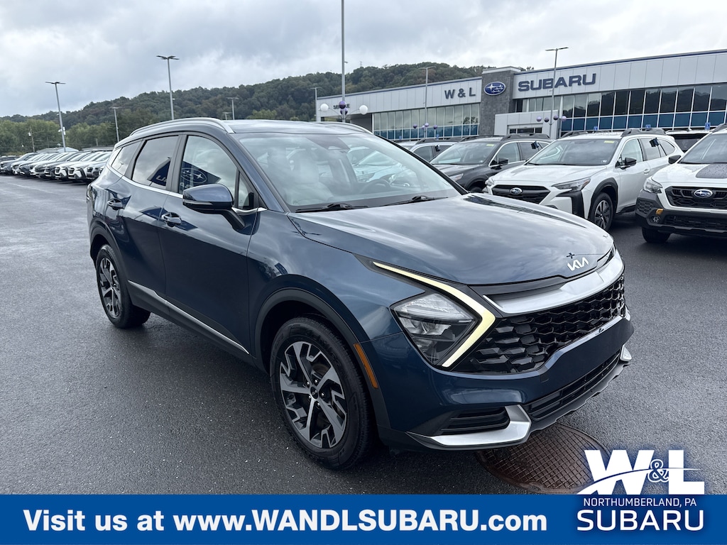 Used 2023 Kia Sportage Hybrid EX SUV