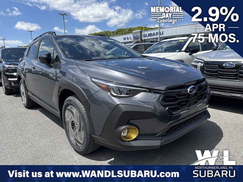 New 2026 Subaru Crosstrek Sport Hybrid SUV