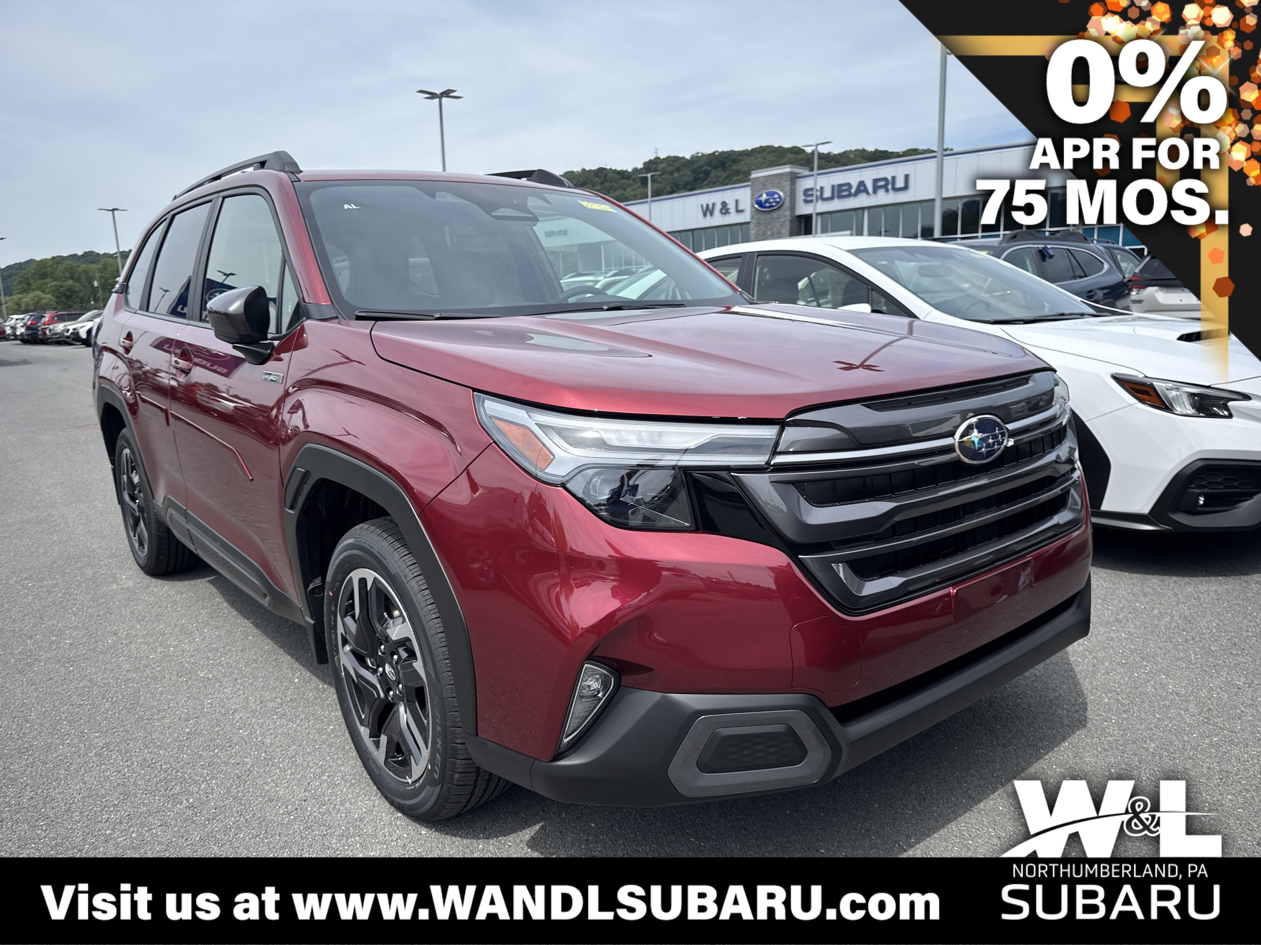 2025 Subaru Forester Limited's photo