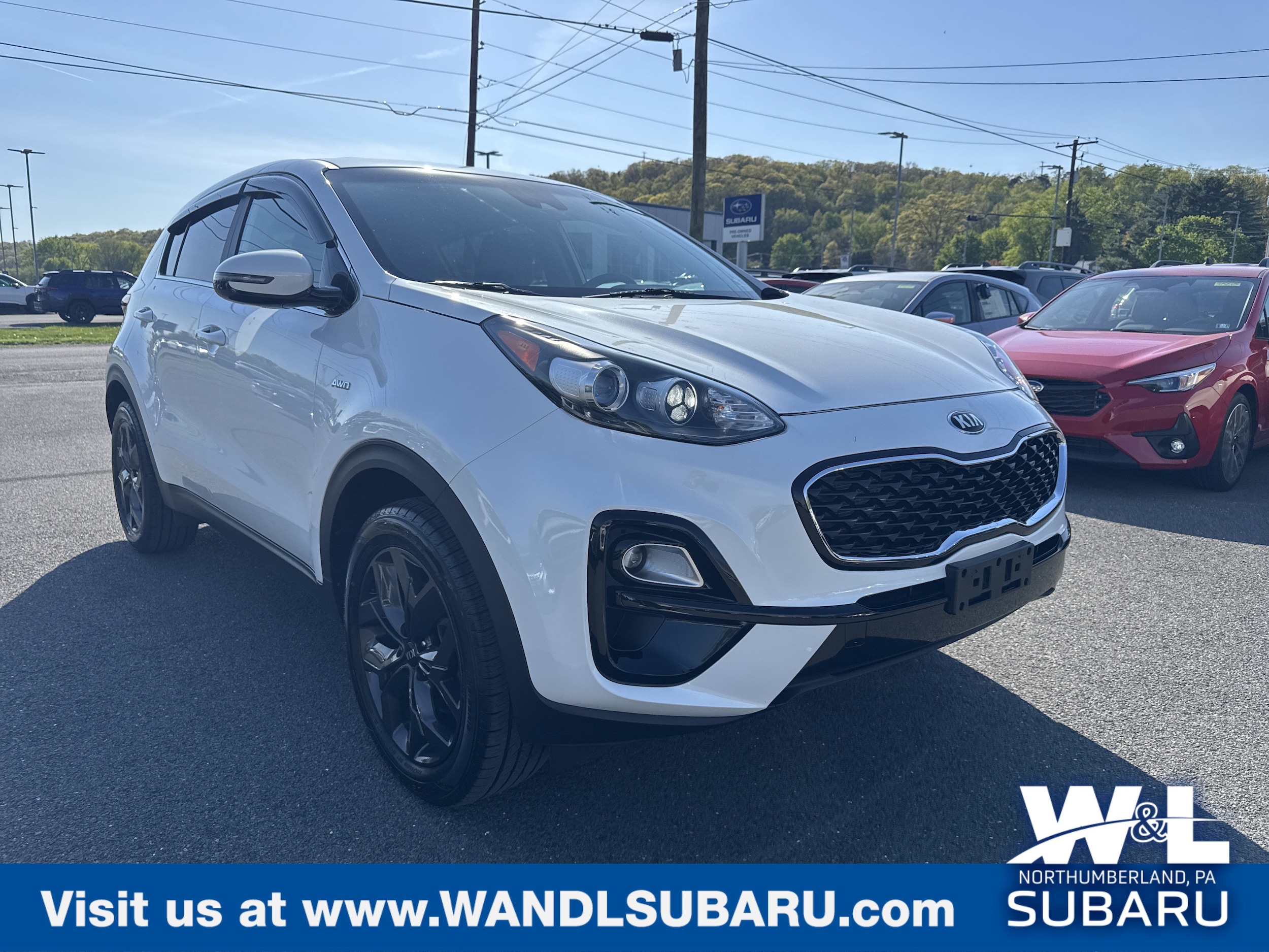 2022 Kia Sportage LX