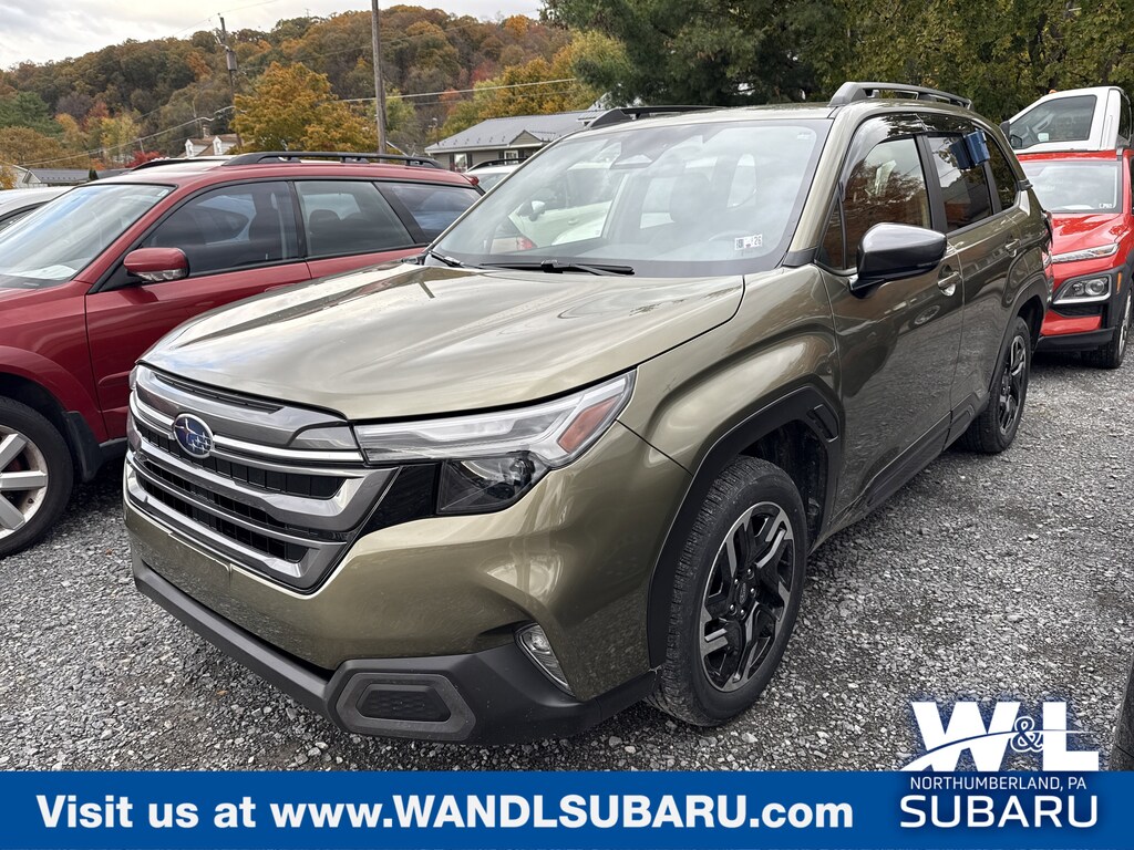 Used 2025 Subaru Forester Limited W/Nav/RAB/HK SUV