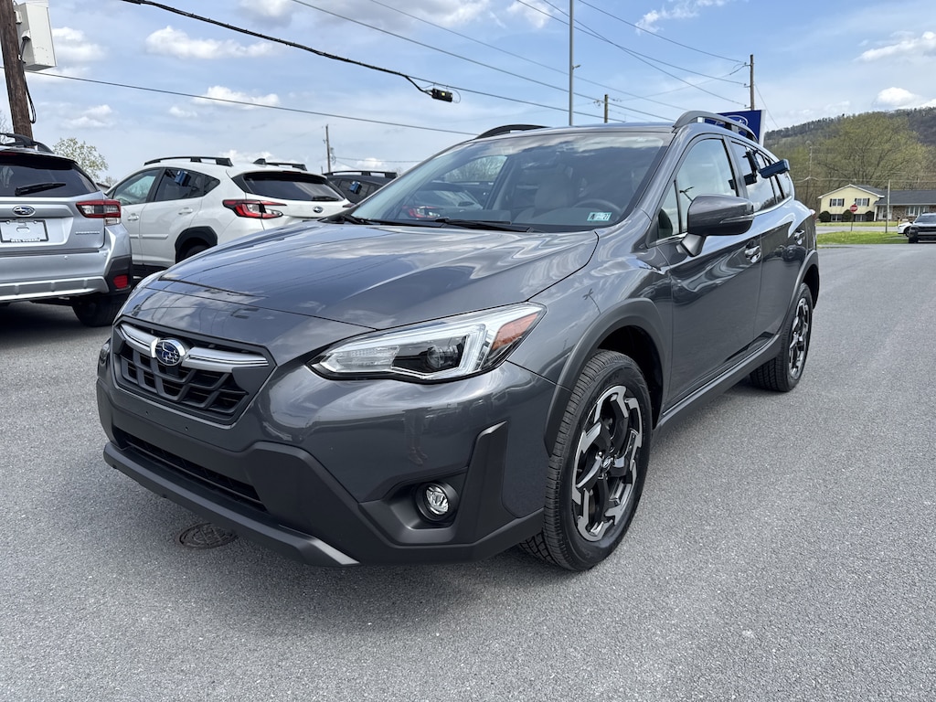 Certified 2023 Subaru Crosstrek Limited W/Moonroof/Nav/HK SUV