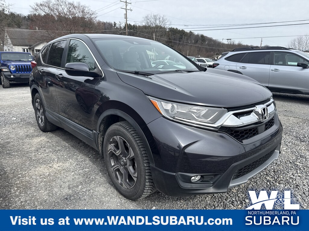 Used 2019 Honda CR-V EX SUV