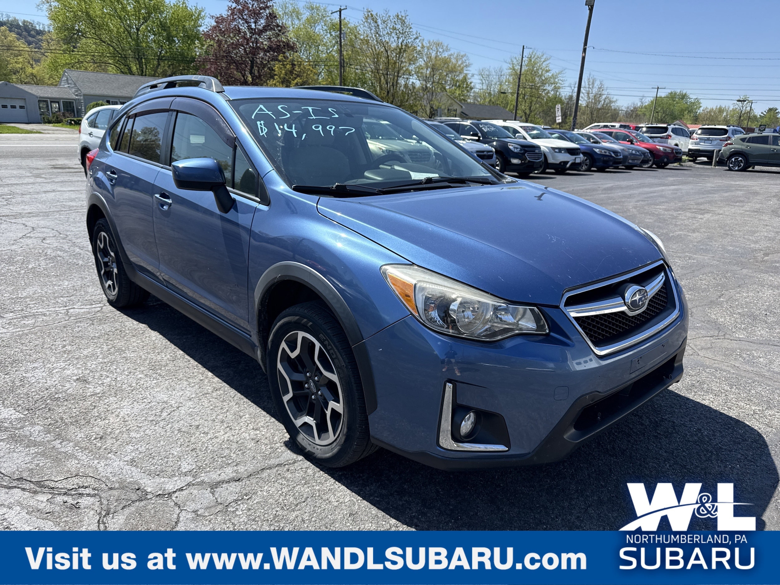 2017 Subaru Crosstrek Premium