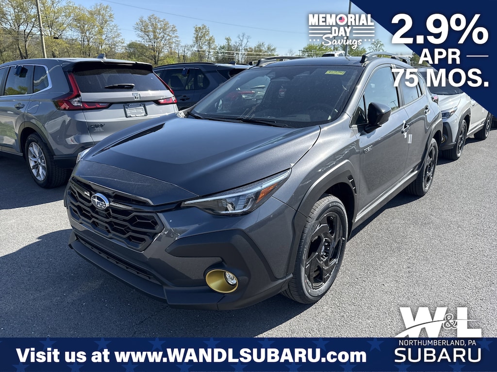 New 2026 Subaru Crosstrek Sport Hybrid SUV