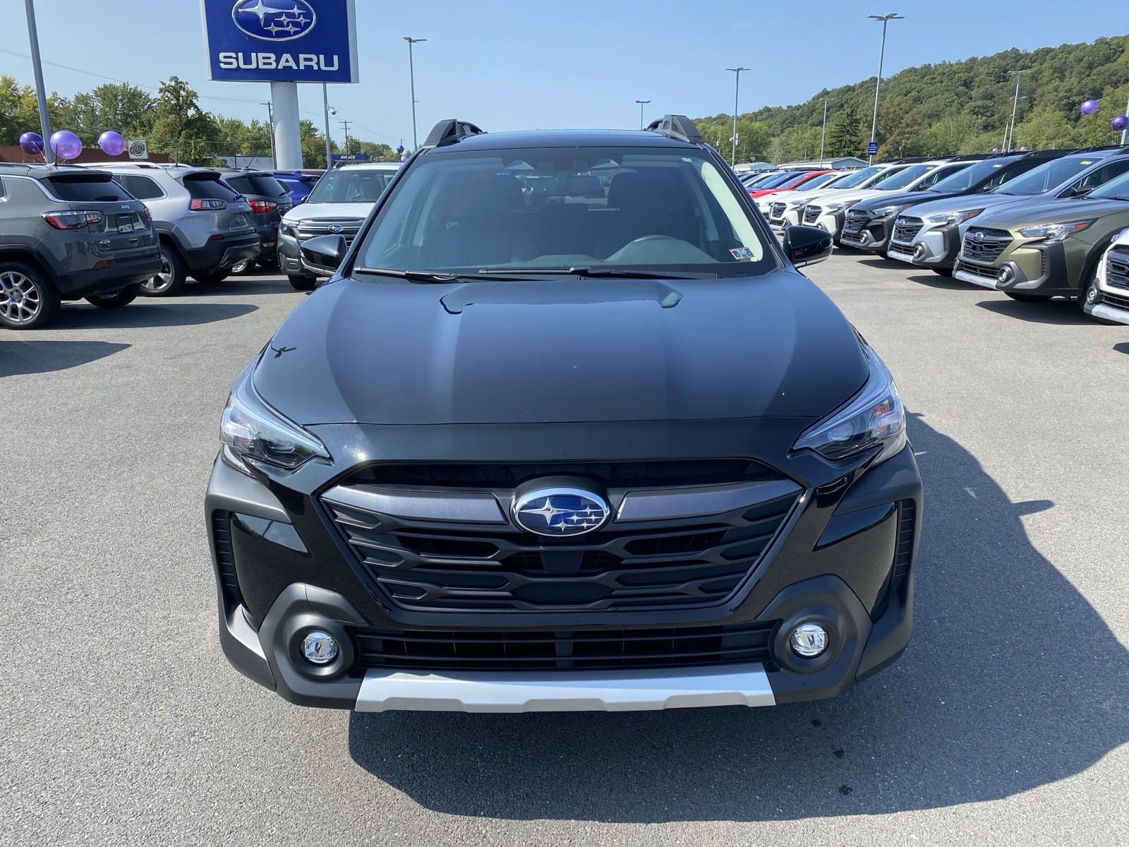 Certified 2024 Subaru Outback Limited with VIN 4S4BTGND1R3133281 for sale in Northumberland, PA