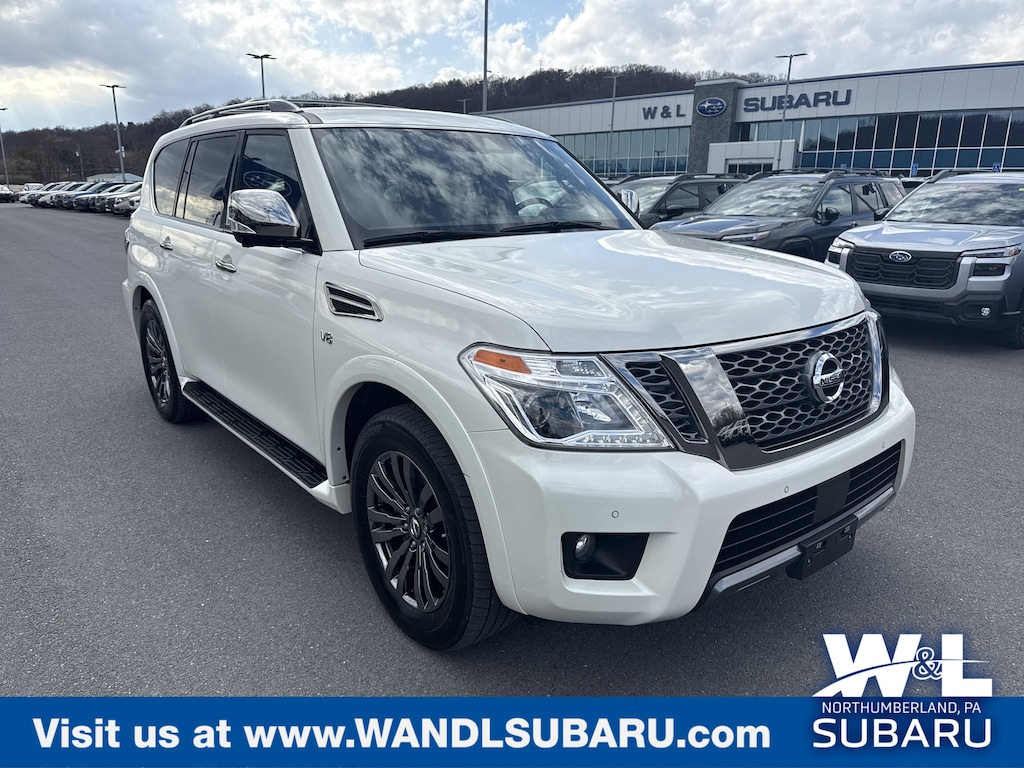 Used 2019 Nissan Armada Platinum SUV