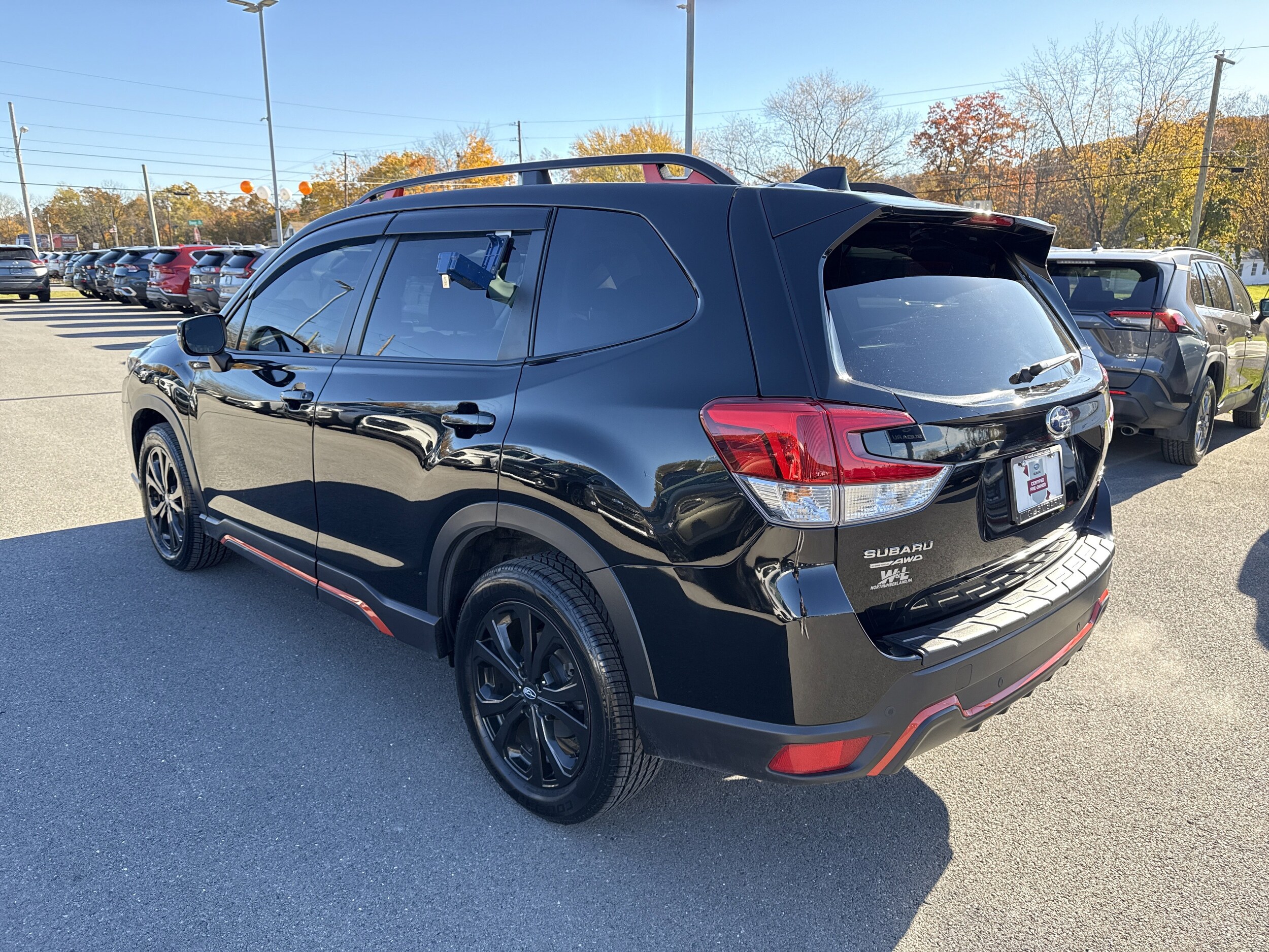 2022 Subaru Forester Sport photo 3