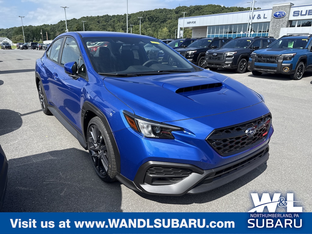 New 2026 Subaru WRX Base Sedan