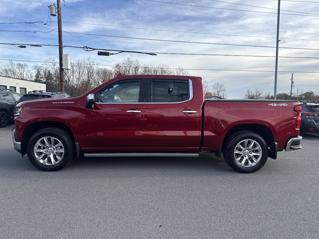 Used 2021 Chevrolet Silverado 1500 LTZ Truck Crew Cab