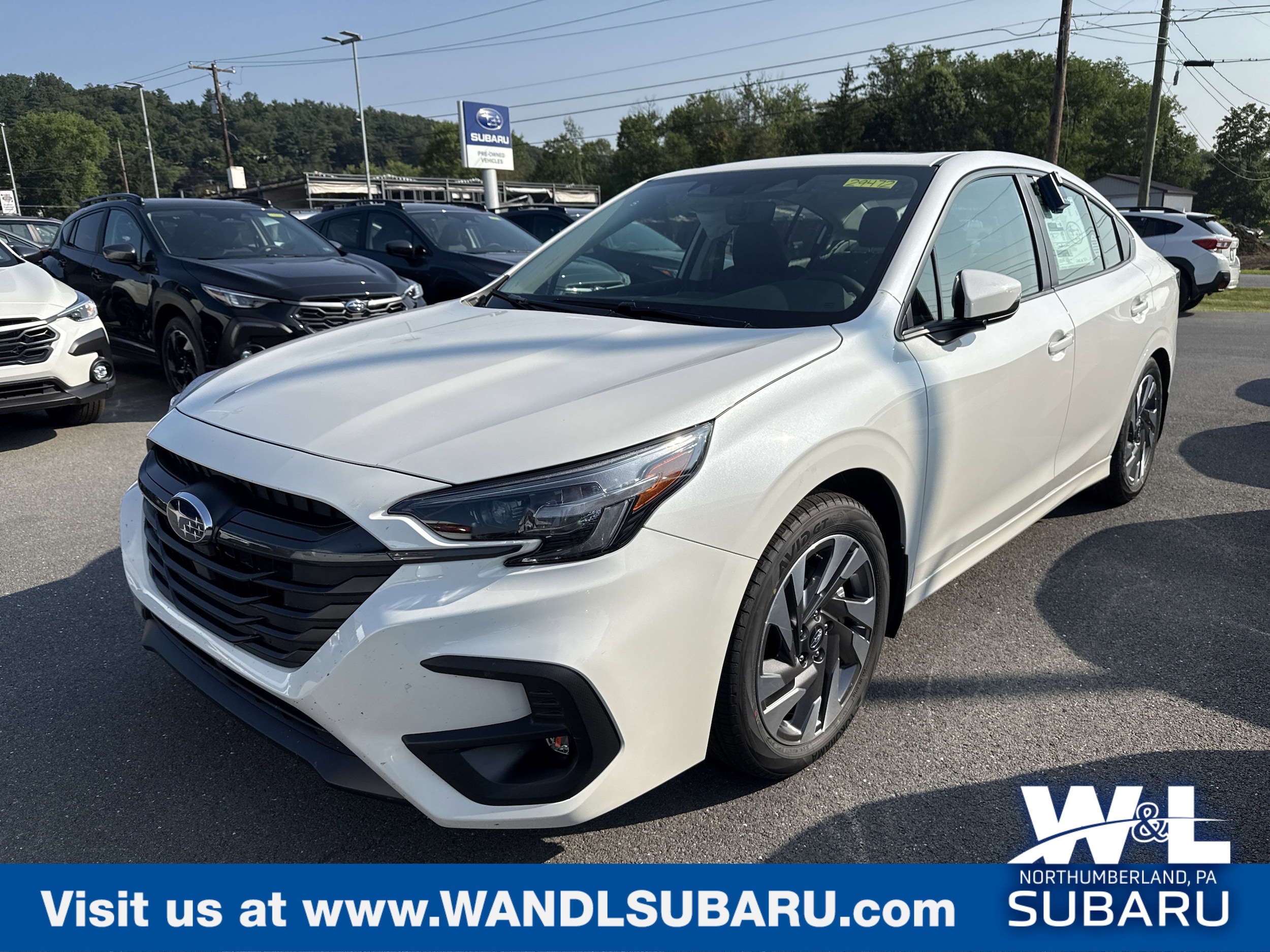 2025 Subaru Legacy Limited's photo