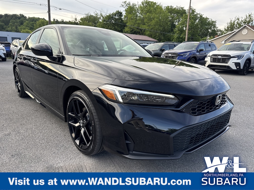 Used 2026 Honda Civic Sedan Hybrid Sport Sedan