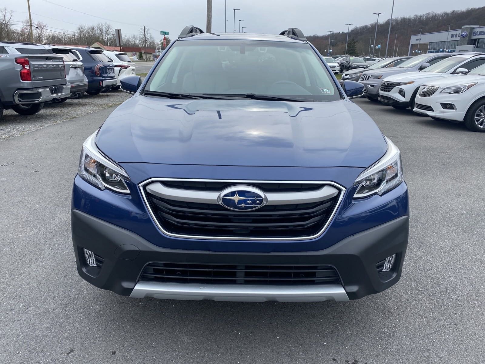 Certified 2020 Subaru Outback Limited with VIN 4S4BTANC6L3196632 for sale in Northumberland, PA