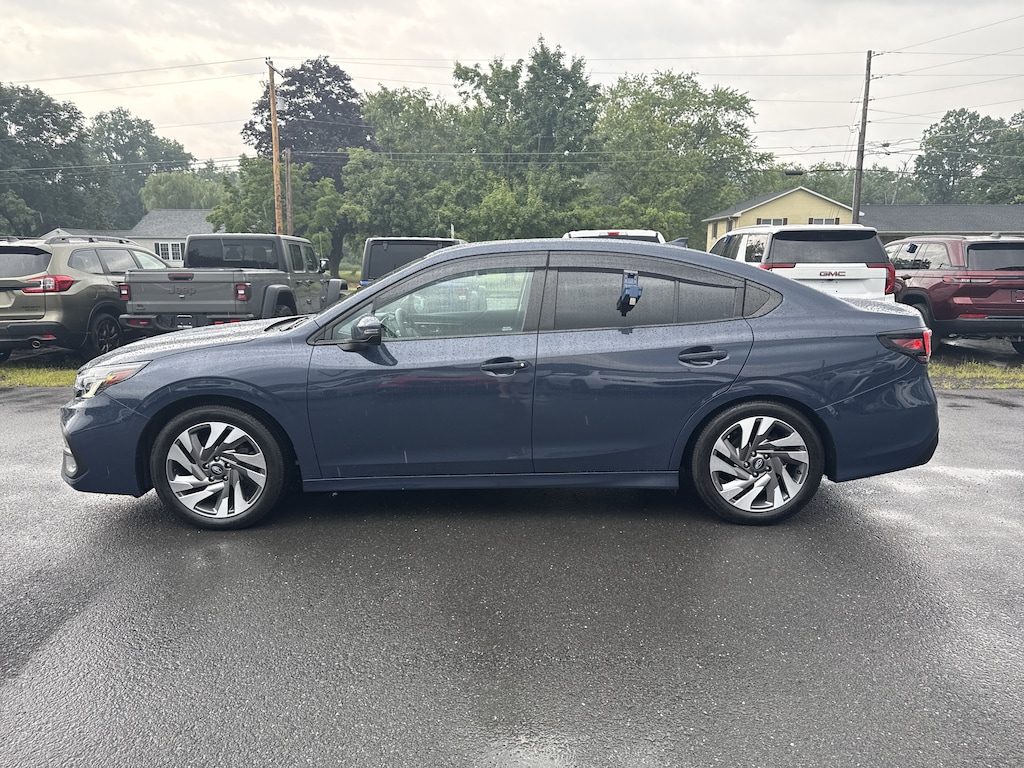 Certified 2025 Subaru Legacy Limited Sedan