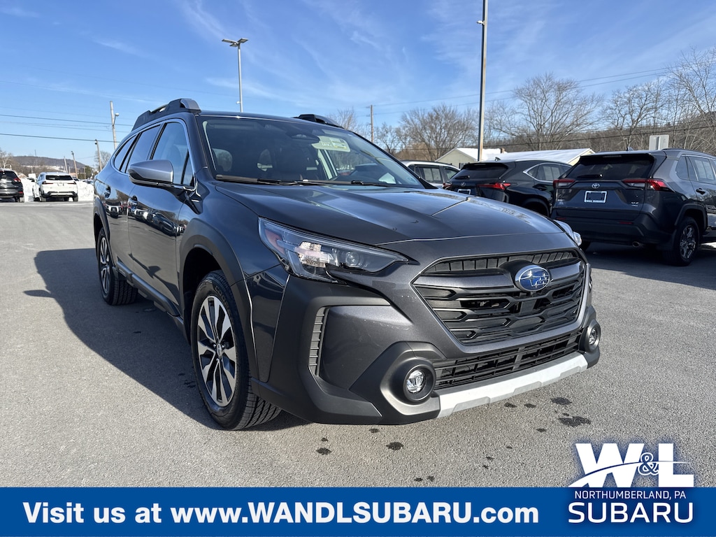 Certified 2025 Subaru Outback Touring SUV
