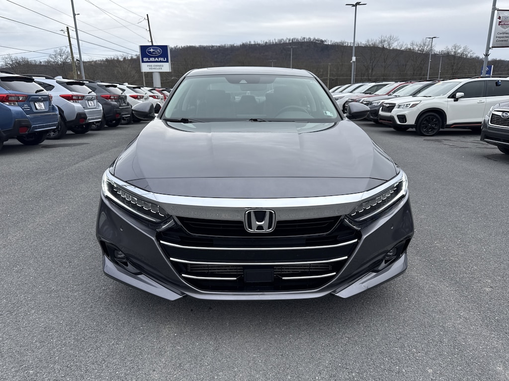 Used 2021 Honda Accord Sedan EX-L Sedan