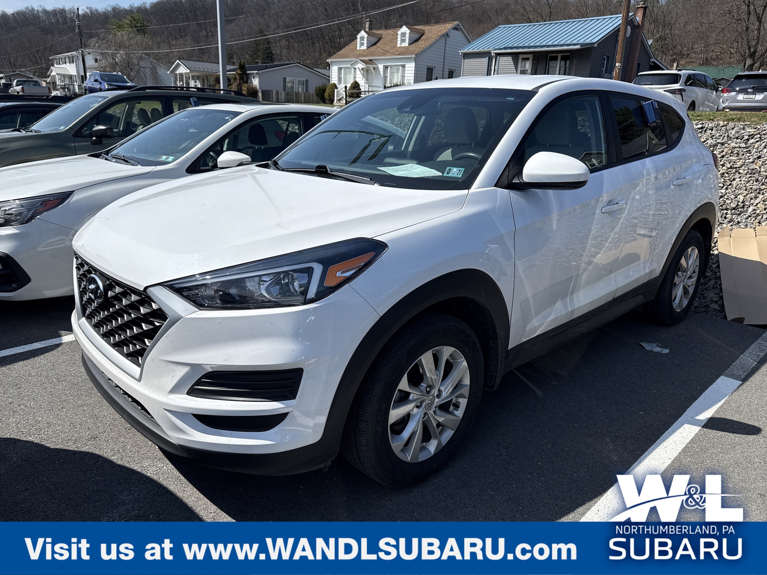 2019 Hyundai Tucson SE