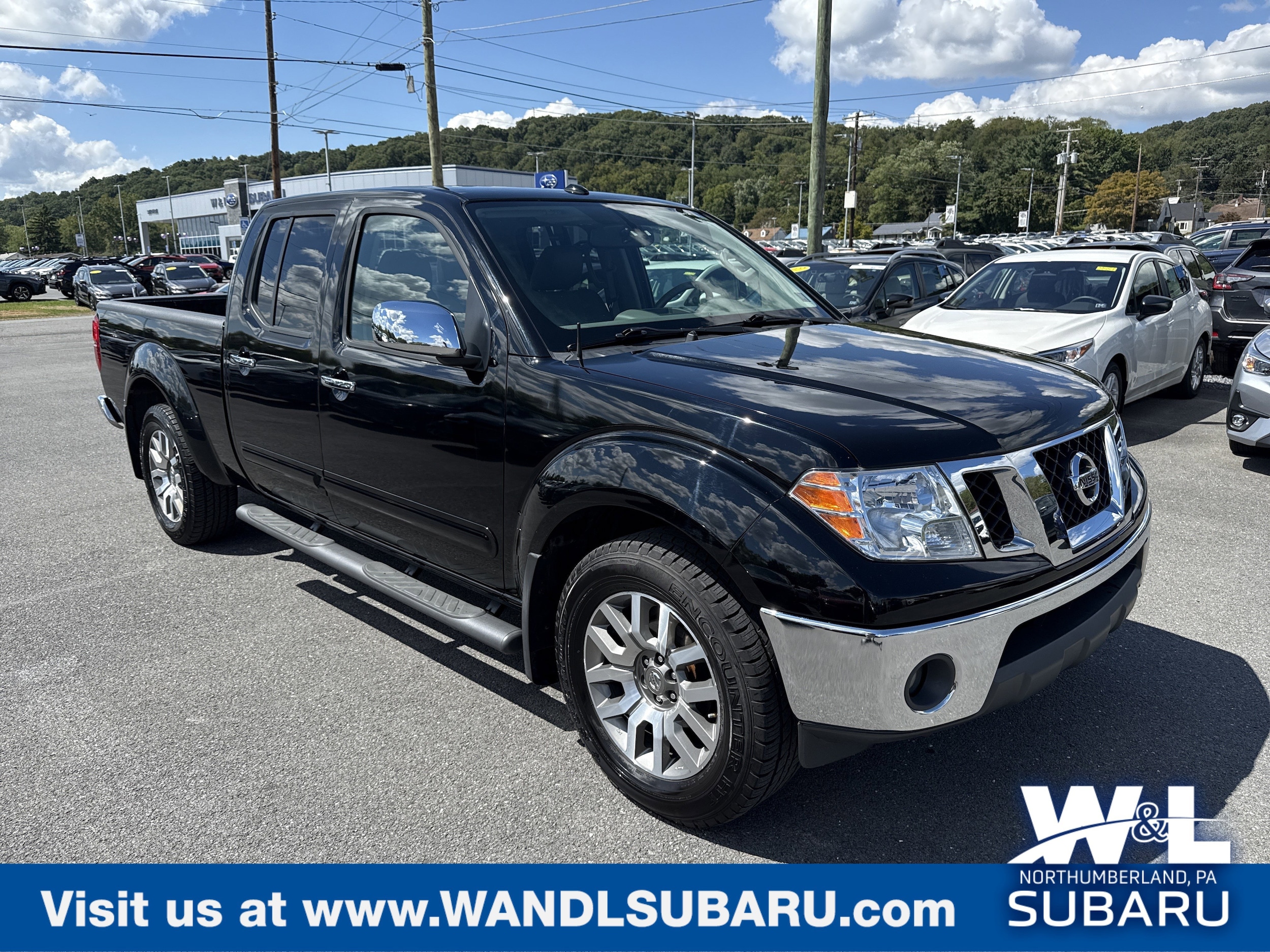 2013 Nissan Frontier