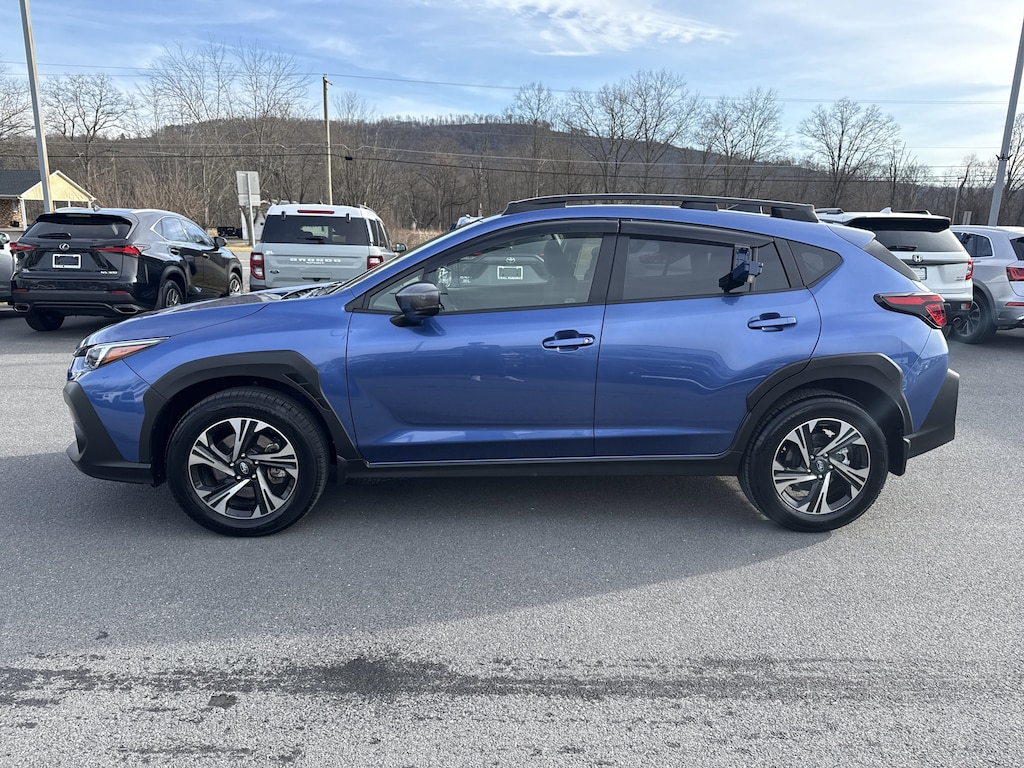 Certified 2025 Subaru Crosstrek Premium W/Moonroof/BSD/Rcta SUV